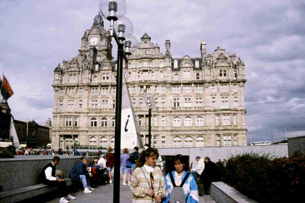 02 - Escocia - Edimburgo